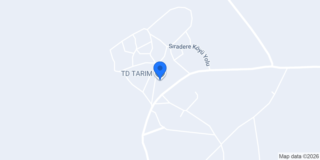 TD TARIM konumu