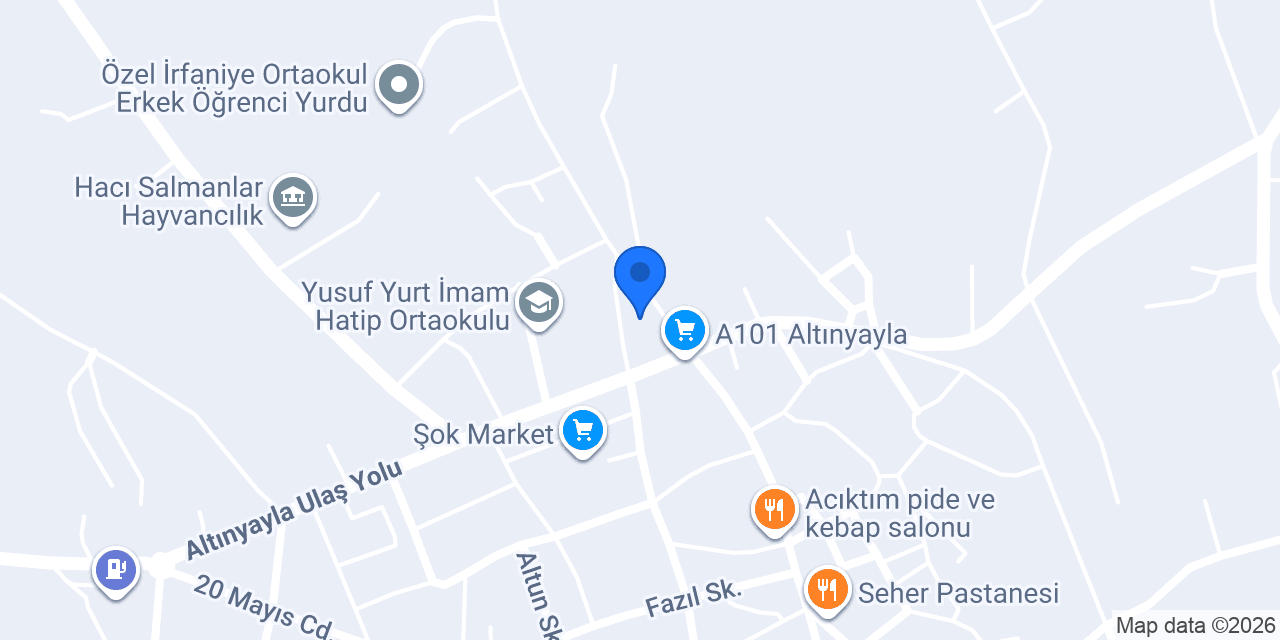 ALTINYAYLA.NET konumu