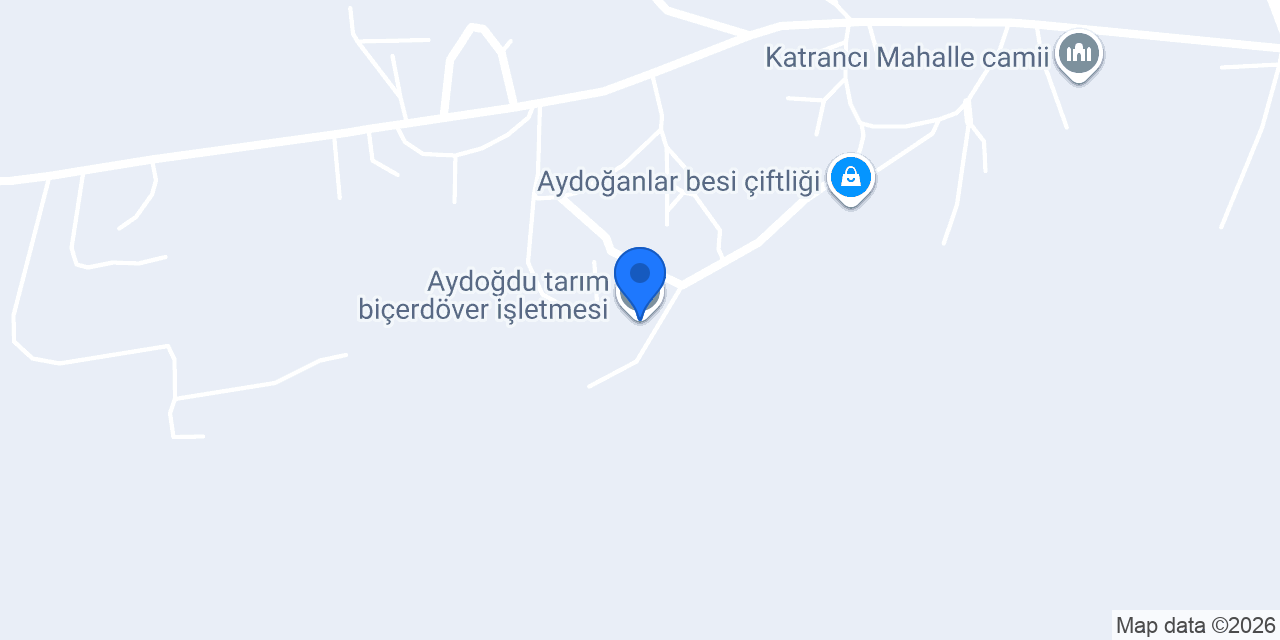 Aydoğdu tarım biçerdöver işletmesi konumu
