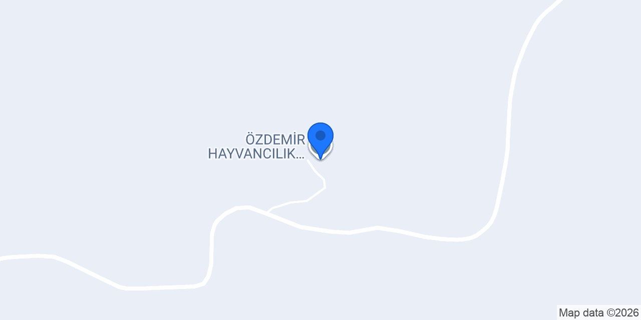 ÖZDEMİR HAYVANCILIK ARICILIK konumu