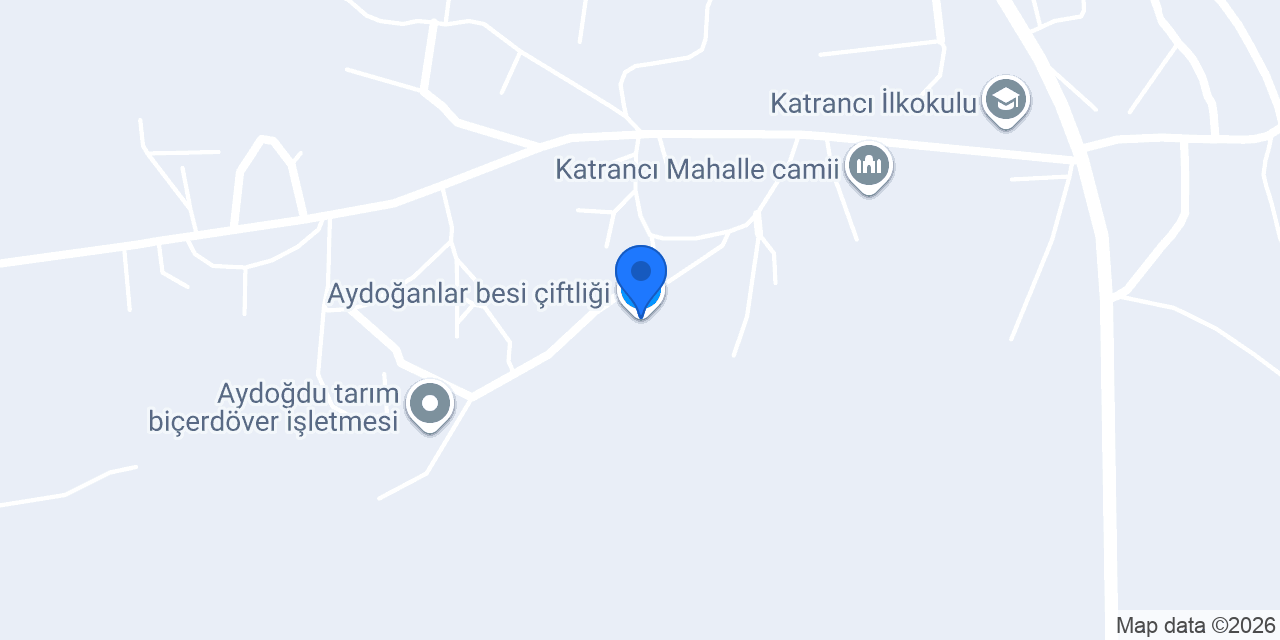 Aydoğanlar besi çiftliği konumu