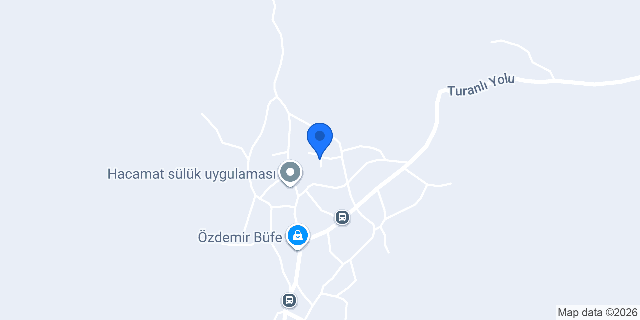Bergarden Bungalov Kamp konumu