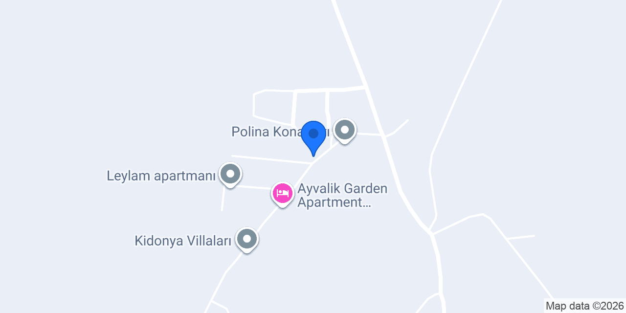 Bluva Ayvalık konumu