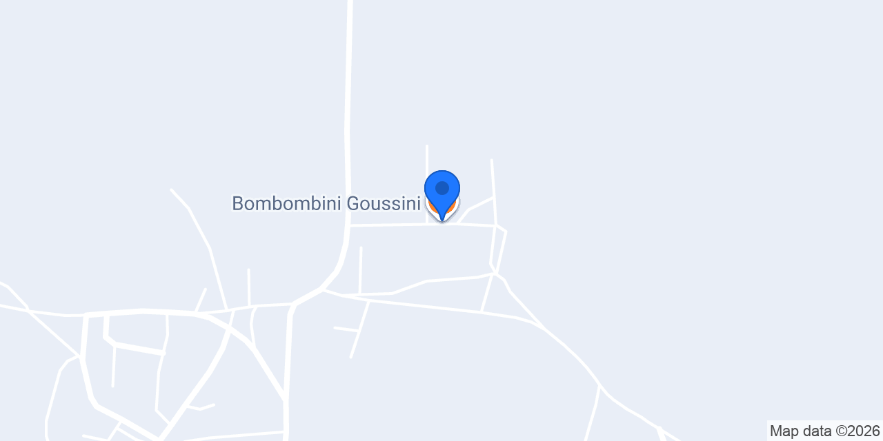 Bombombini Goussini konumu