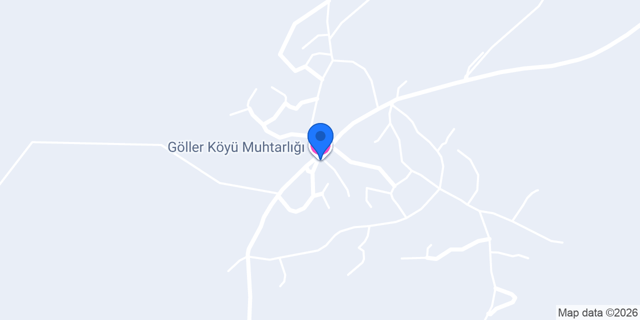 Göller Köyü Muhtarlığı konumu