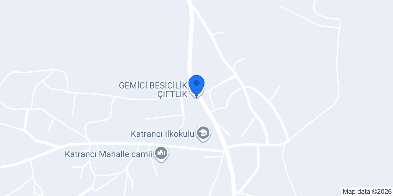 GEMİCİ BESİCİLİK ÇİFTLİK konumu