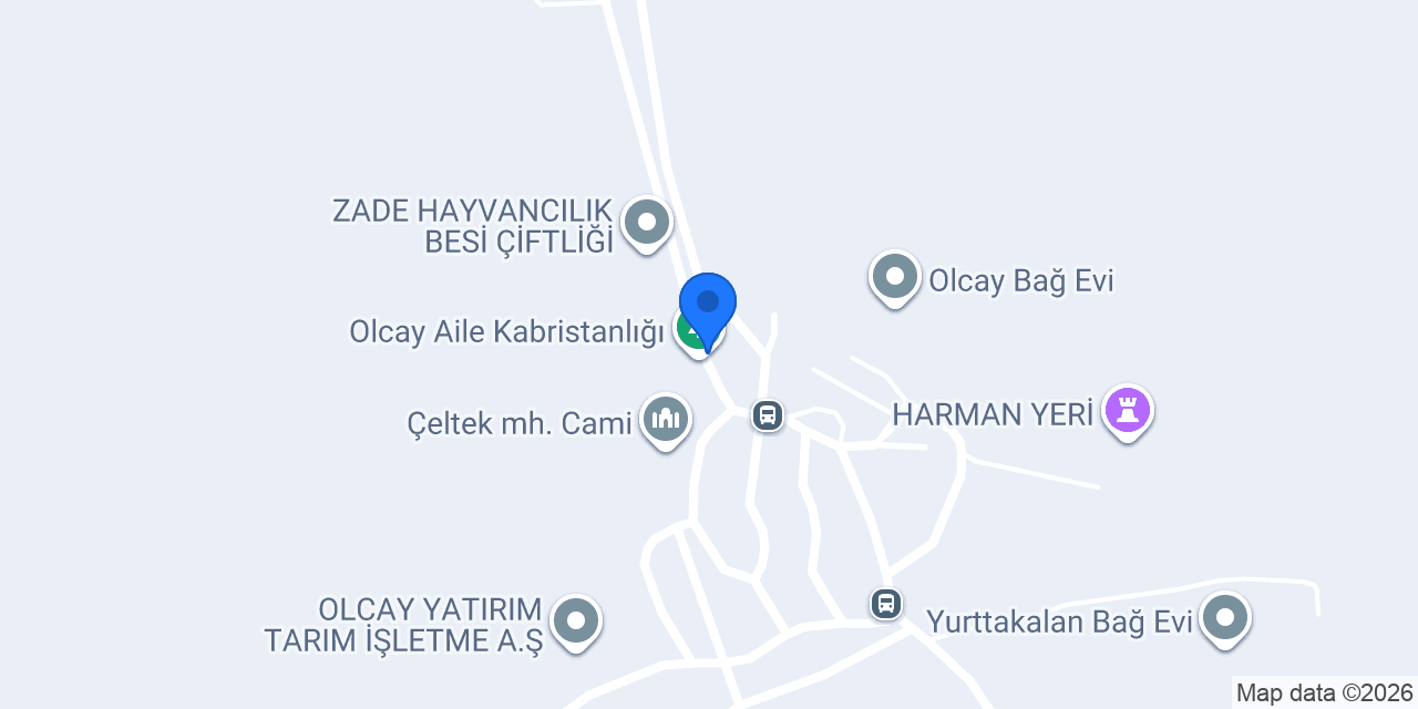 Çeltek Köyü Muhtarlığı konumu