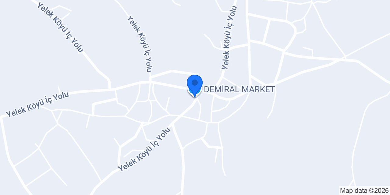 DEMİRAL MARKET konumu