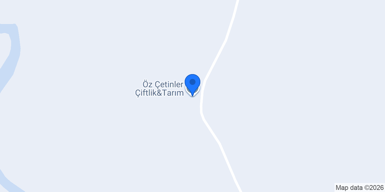 Öz Çetinler Çiftlik&Tarım konumu
