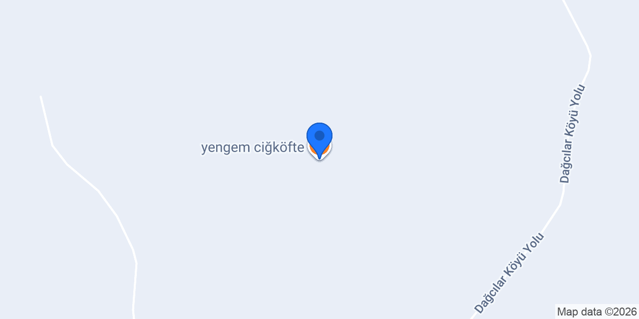 yengem ciğköfte konumu