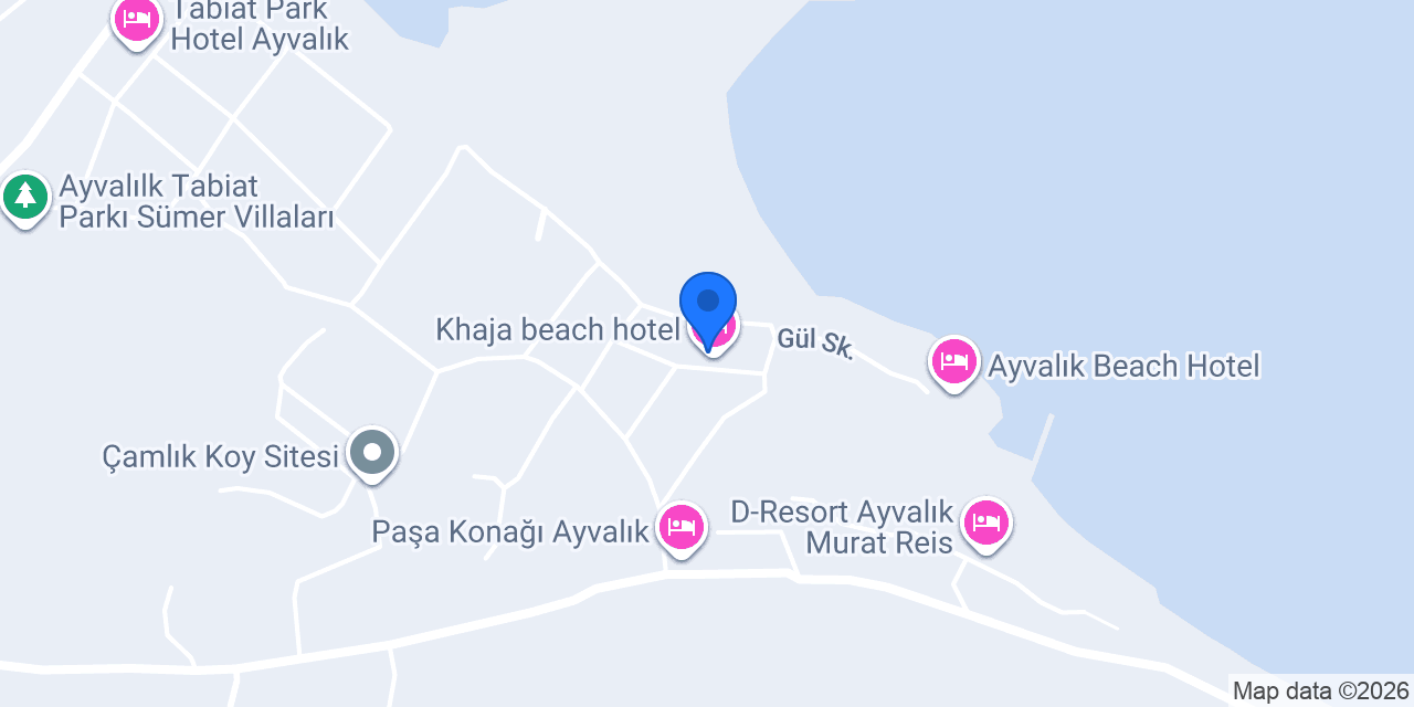 Beyaz Konak Otel konumu