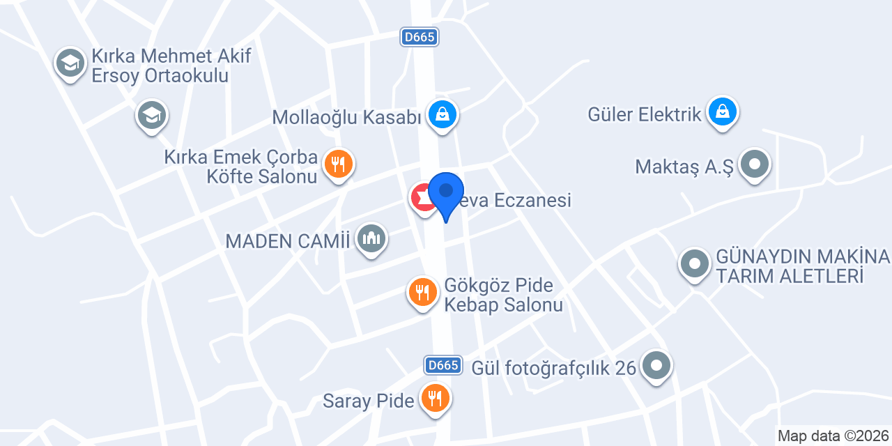 Mekânı mutfak konumu