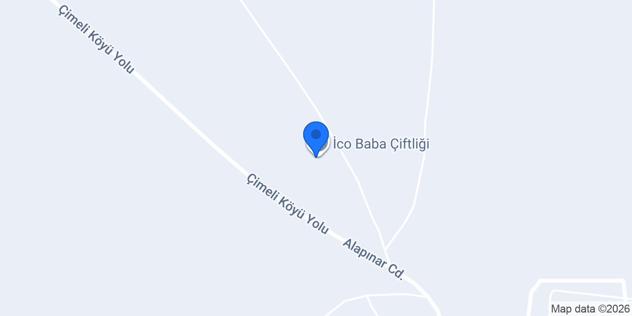 İco Baba Çiftliği konumu