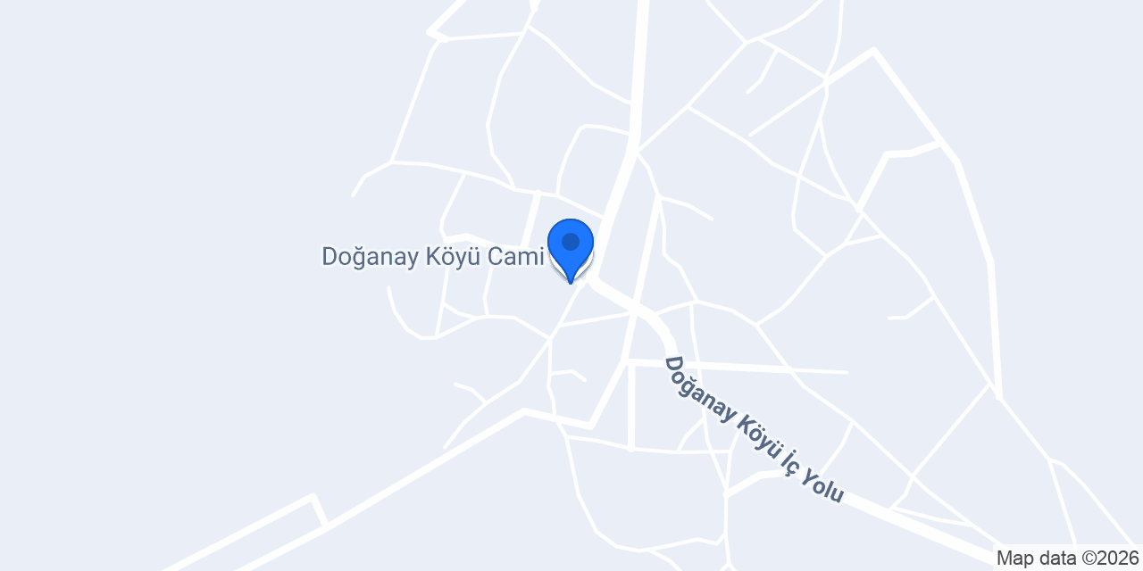 Doğanay Köyü Muhtarlığı konumu