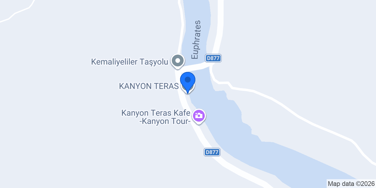 KANYON TERAS konumu