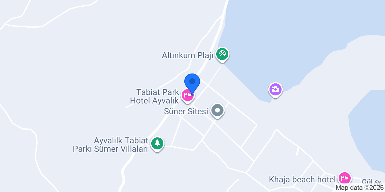 tabiatpark konumu