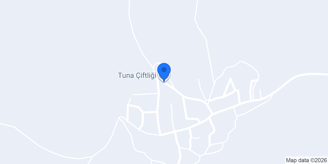 Tuna Çiftliği konumu