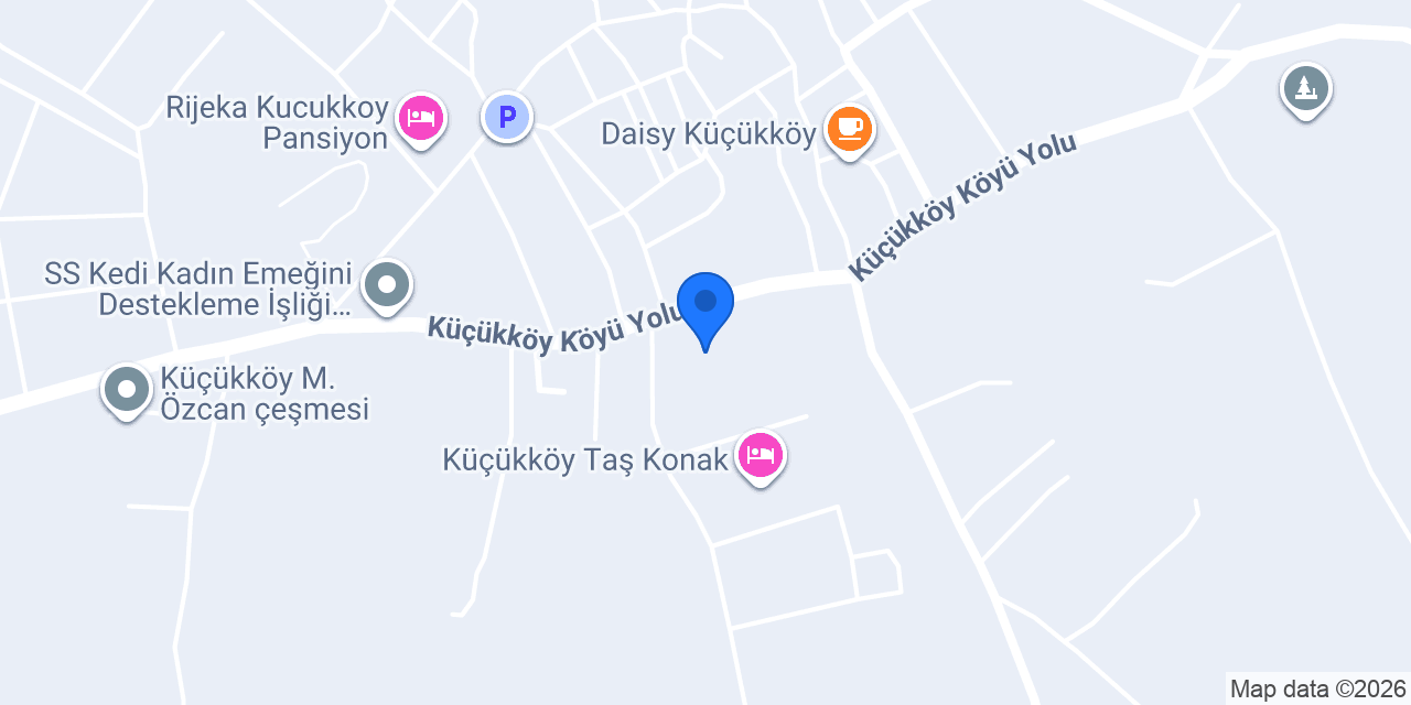 Larinda Küçükköy konumu