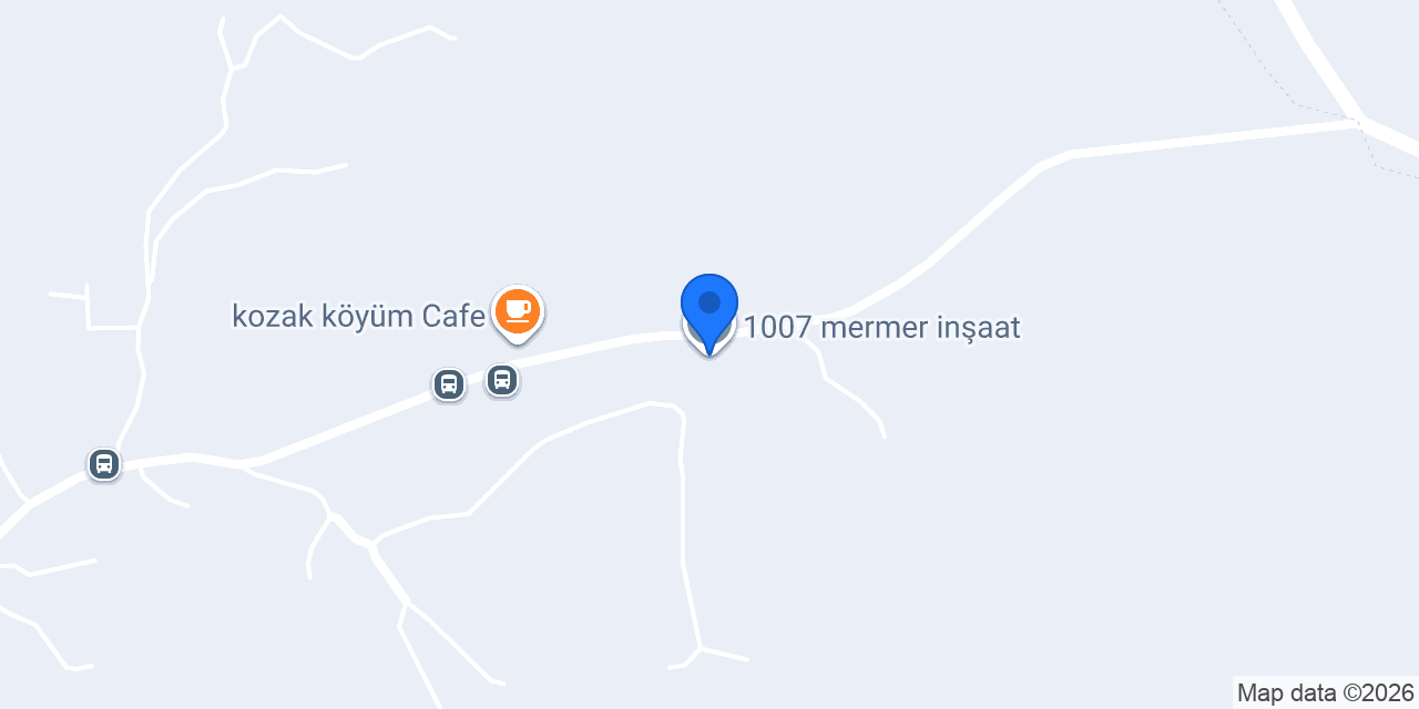 1007 mermer inşaat konumu