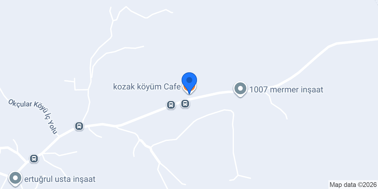 kozak köyüm Cafe konumu