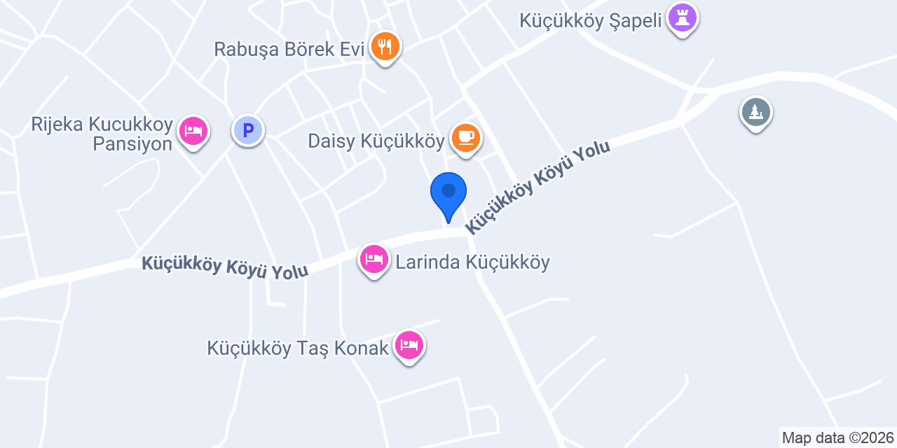 TANDE Meyhane konumu