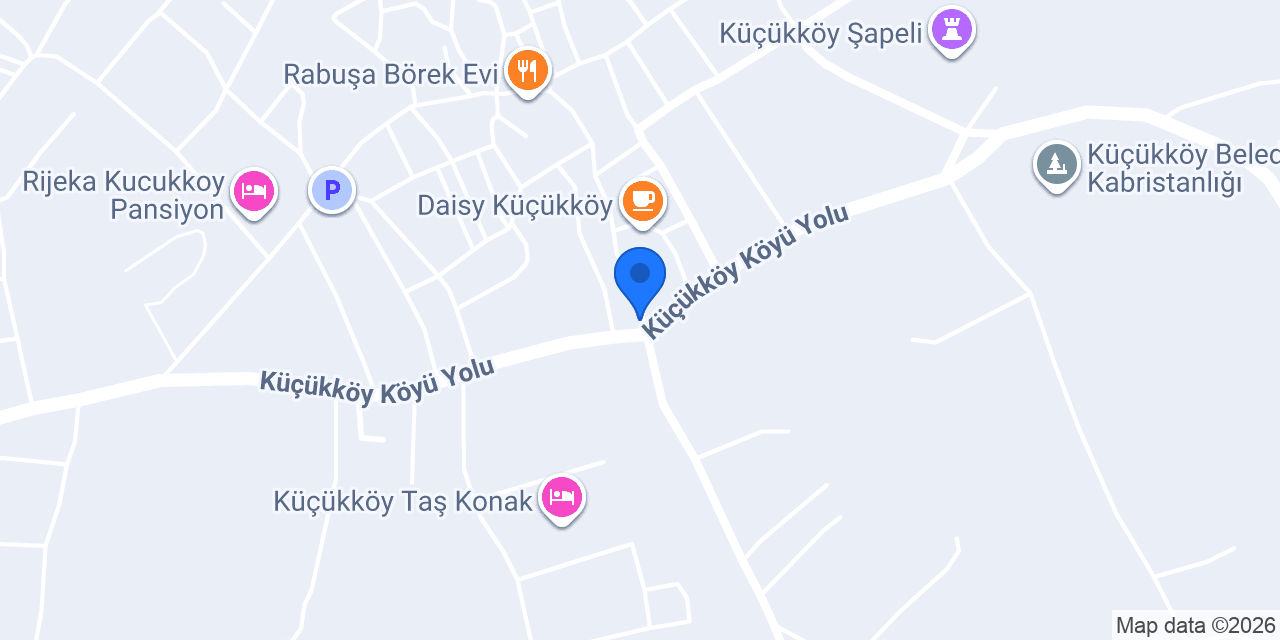 Küçük İtalya Küçükköy konumu