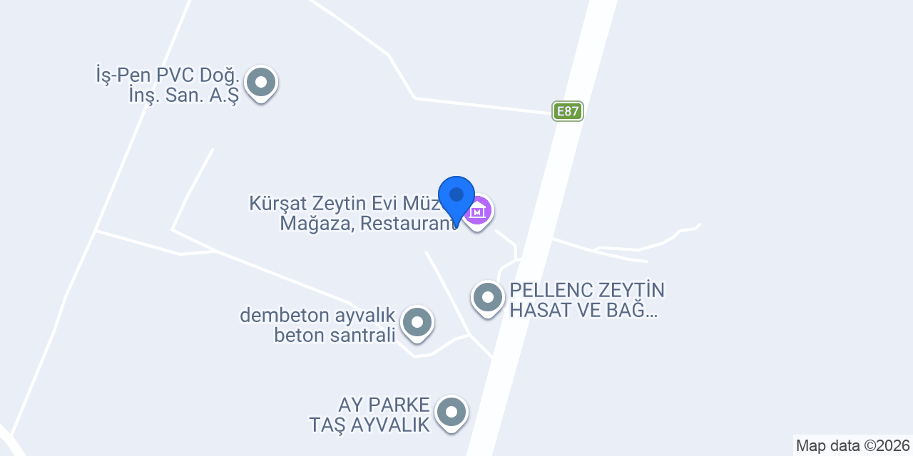 Kürşat Tarım Üretim Yerleşkesi konumu