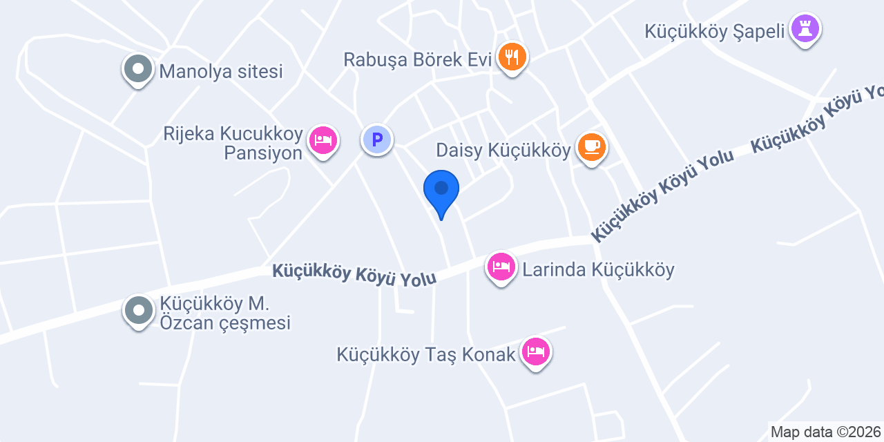 Hop Küçükköy konumu