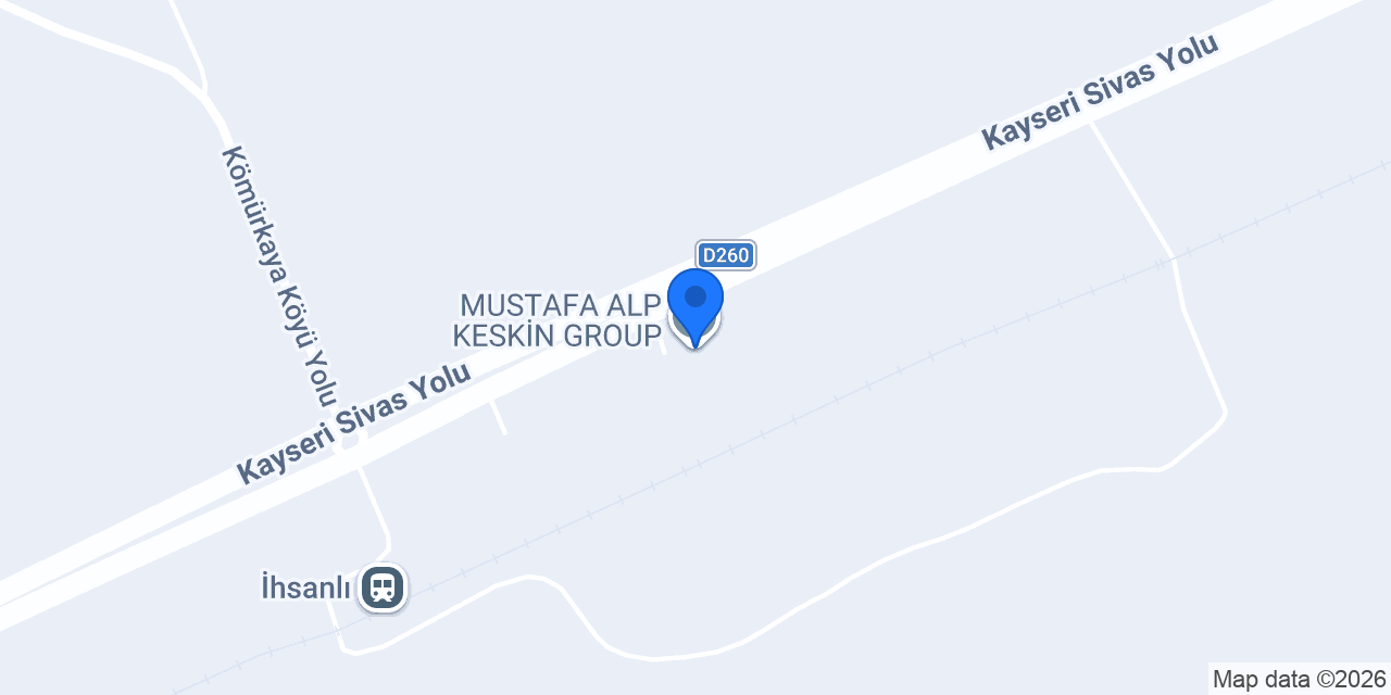 MUSTAFA ALP KESKİN GROUP konumu