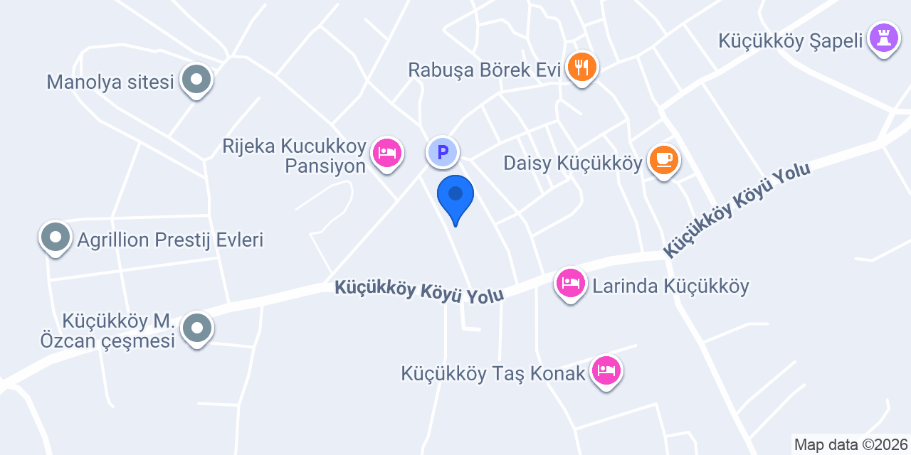 Moj Dom Küçükköy konumu