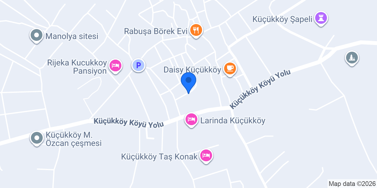Adena Küçükköy konumu