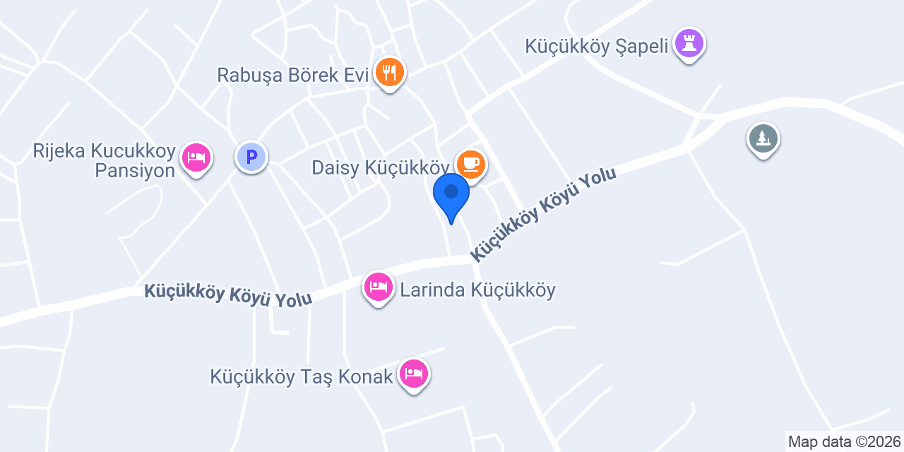 Carnaby Küçükköy Otel konumu