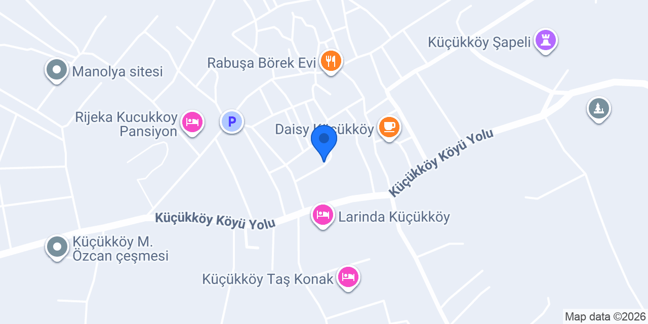 SelkA Otel (Butik) konumu