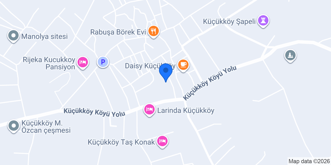 Kovuk Küçükköy konumu