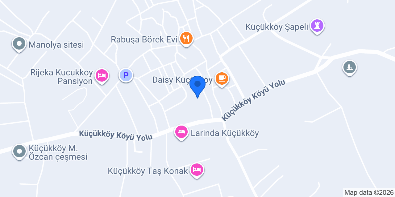 Señorita Küçükköy konumu