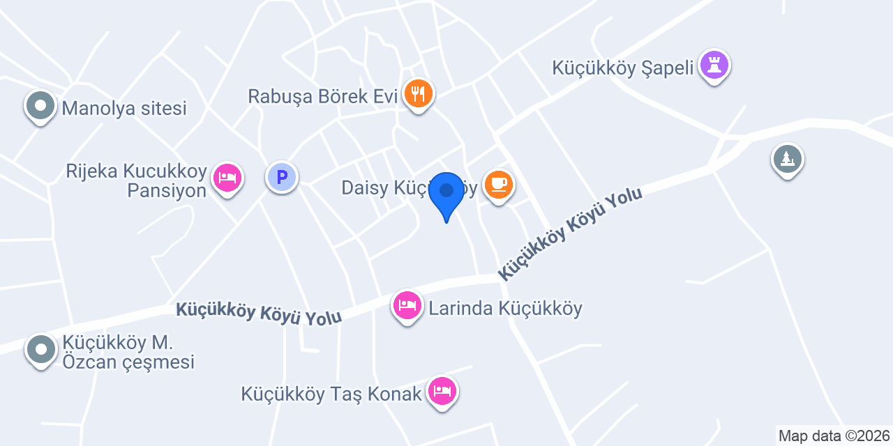 Perperene Konağı konumu