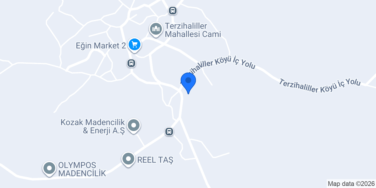 Aksa Granit Madencilik konumu