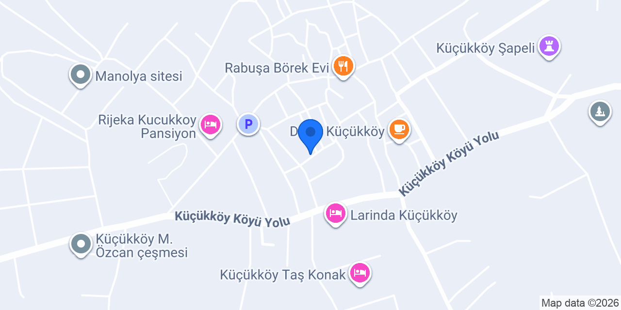 Chori Avlu Küçükköy konumu