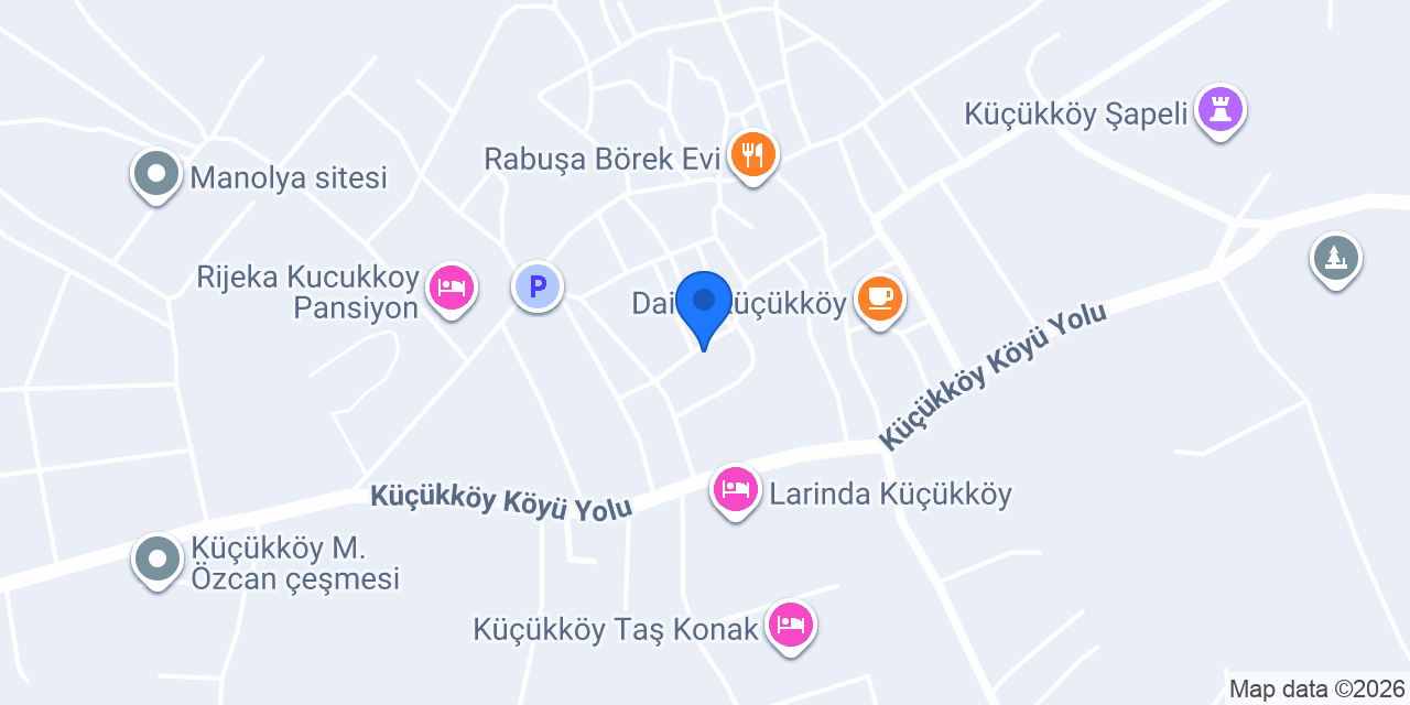 Ağaçaltı Küçükköy konumu