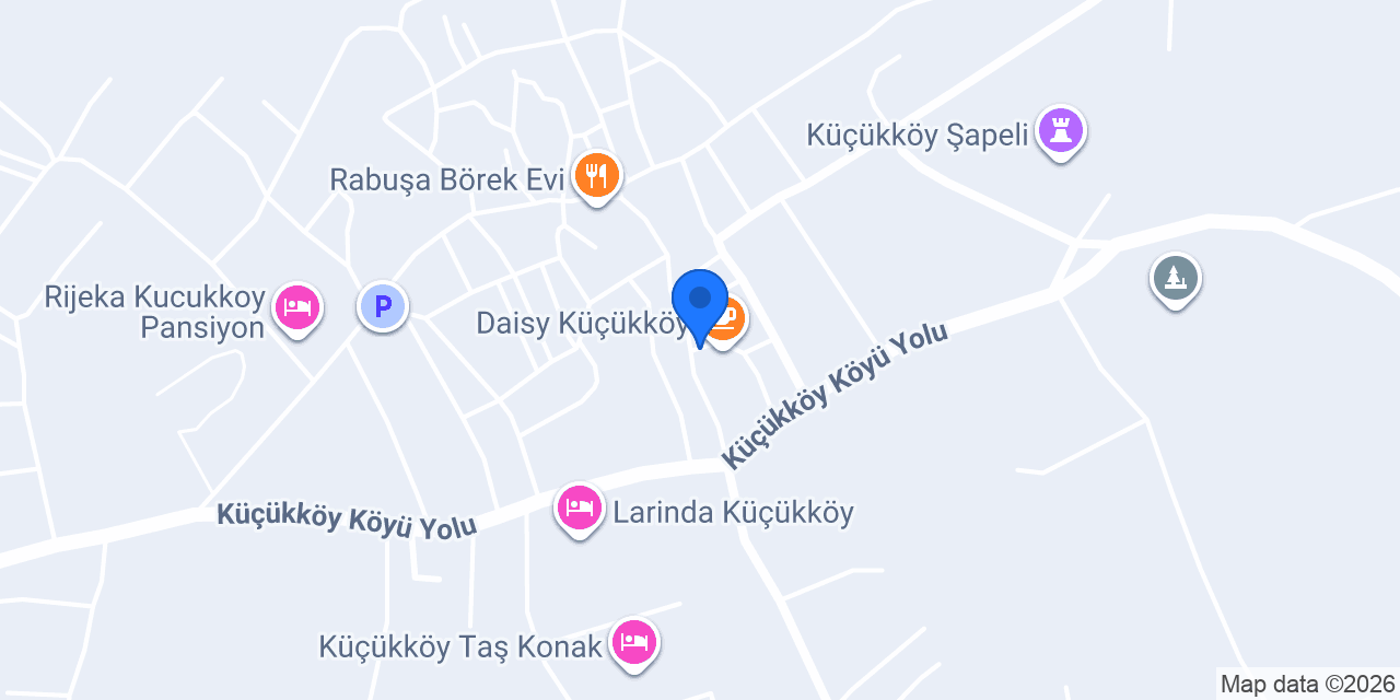 Felicita Küçükköy konumu
