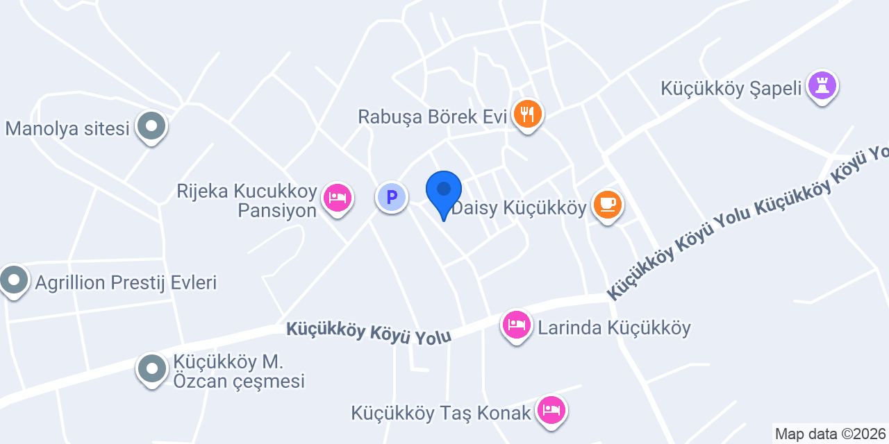 Zai Ayvalık konumu