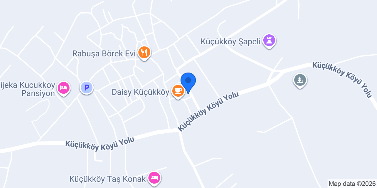Şebi Küçükköy konumu