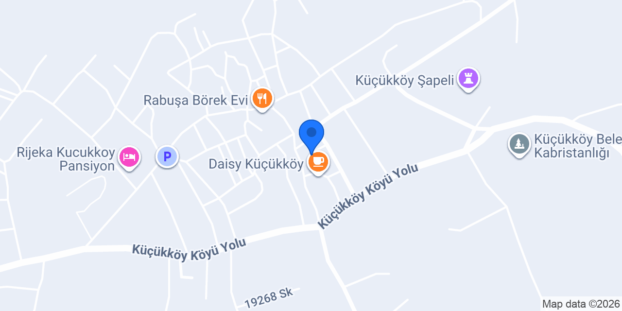 MERAKLI CADI MEYHANE konumu