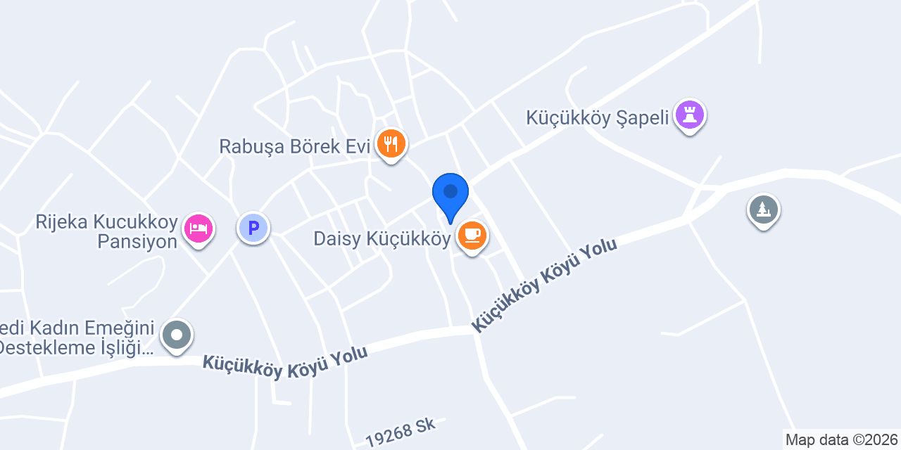 Destino Pansiyon & cafe konumu