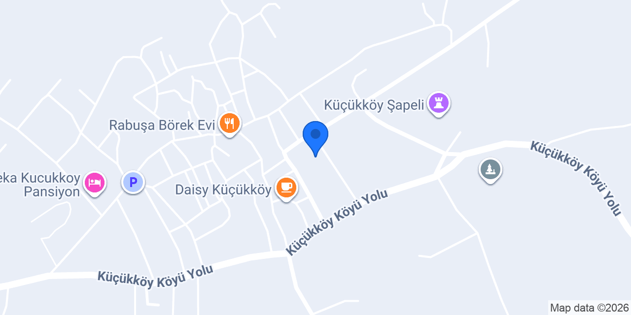 Motra Küçükköy konumu