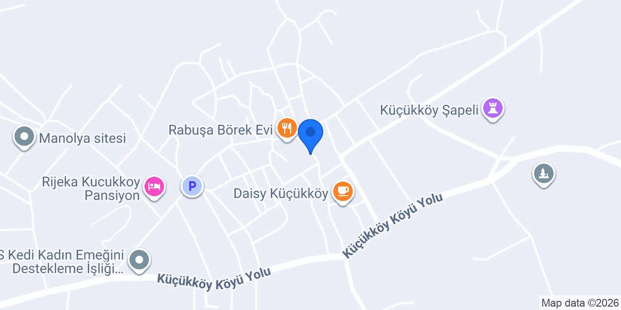 Köy Cafe Küçükköy konumu