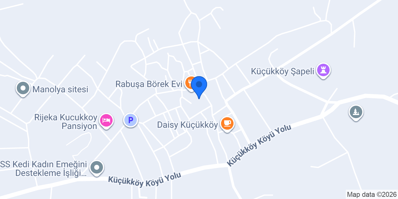 Lala'nın Börek Evi konumu