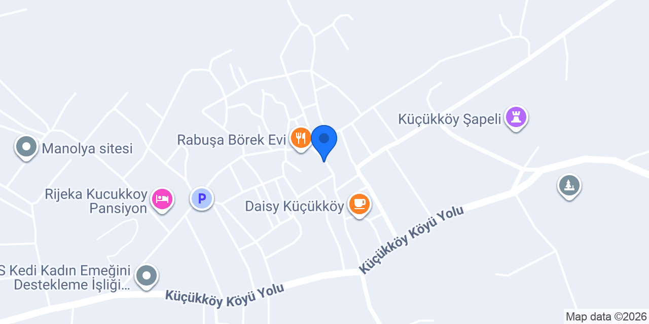 Damska Ruka konumu