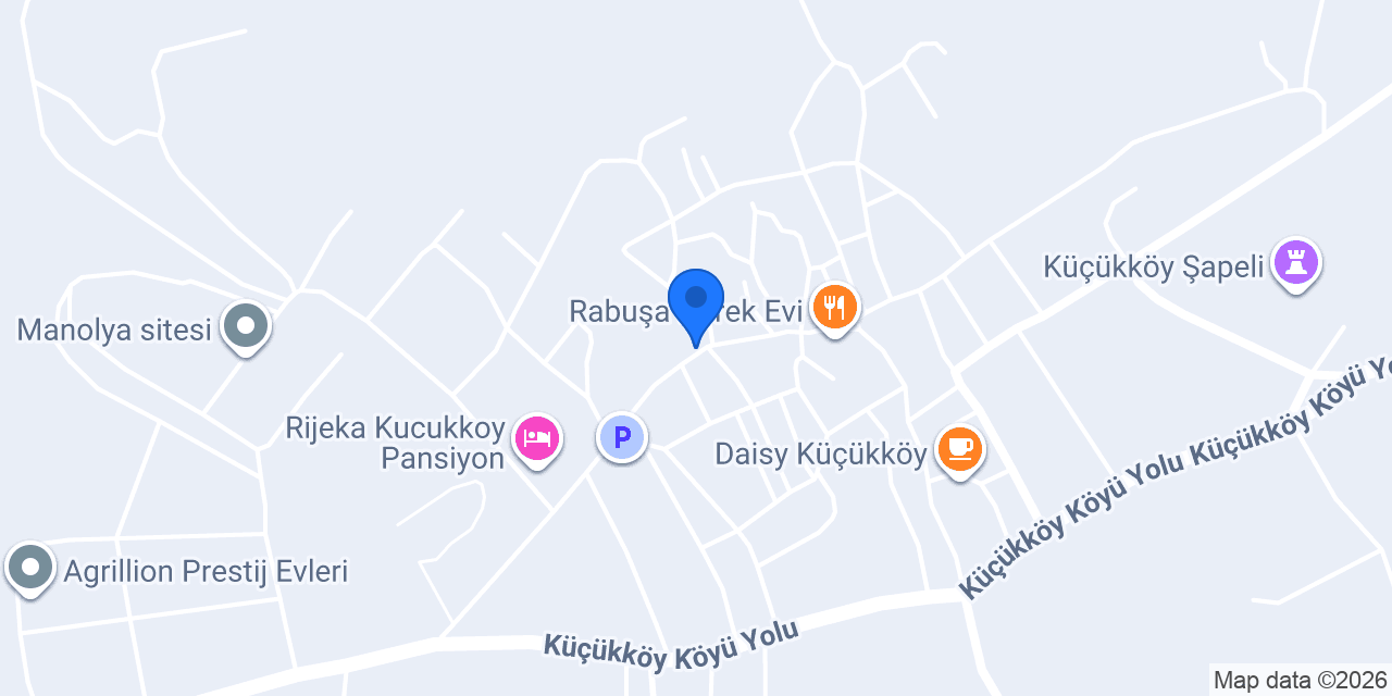 Küçük Kahve Küçükköy konumu