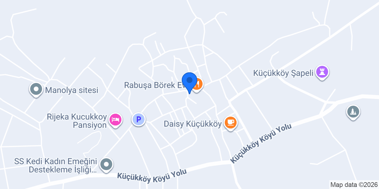 Küçükköy Sofrası konumu
